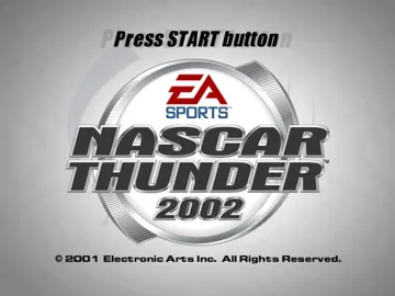 NASCAR Thunder 2002 (USA) screen shot title